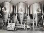 SS304 7.5KW 3000kg/H Commercial Beer Brewing System