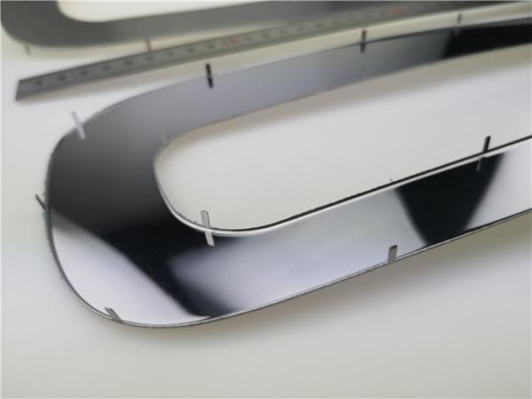 Long Dimensions Automotive Stamping Dies Bright Stainless Steel Automobile