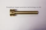 Brass Material Hight Accuracy Metal Injection Mould Parts Standard Oem