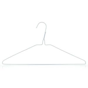 Quality 2.5mm 16&quot; Disposable Laundry Q195 Clothes Wire Hanger wholesale