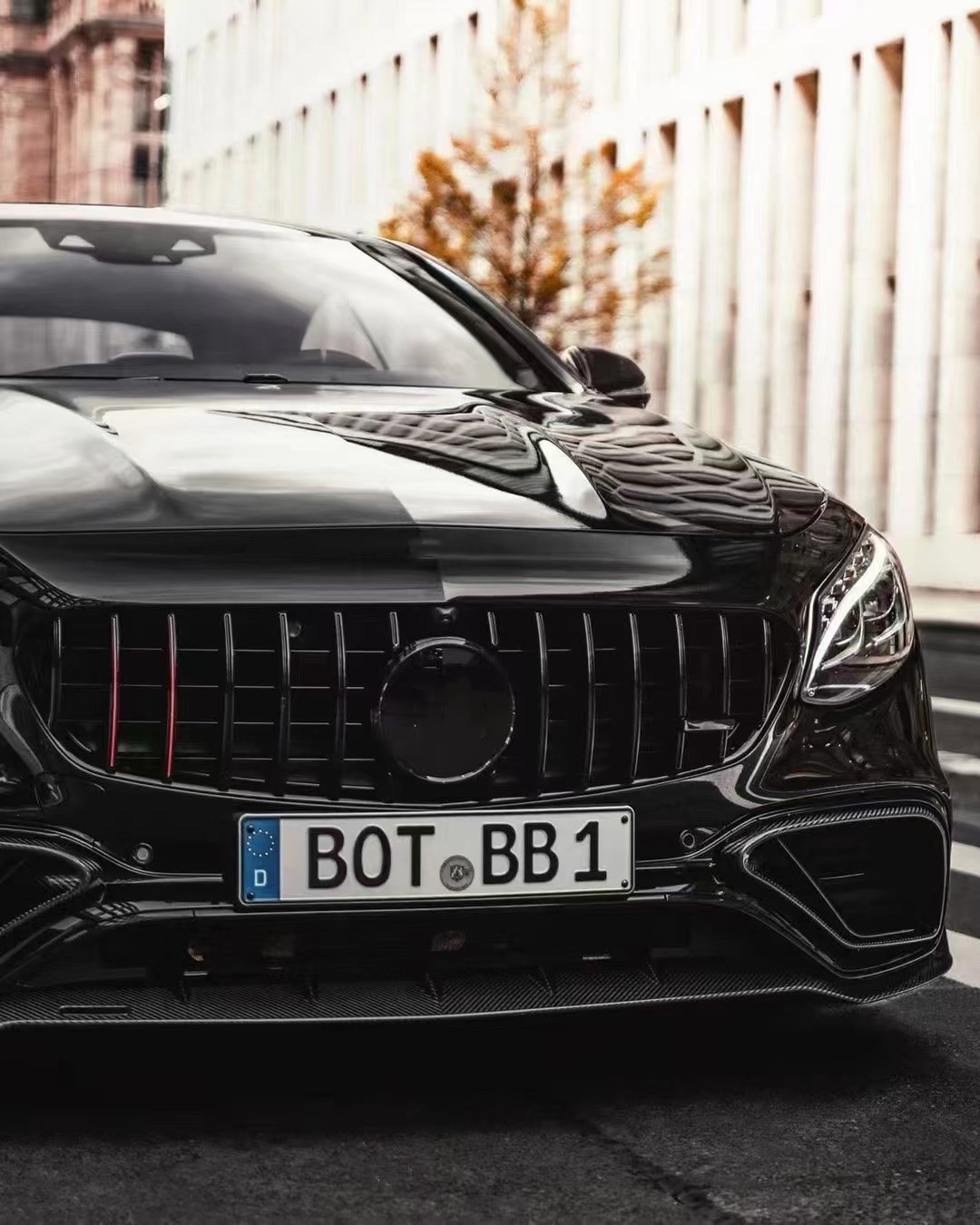 New Product Carbon Fiber Body Kit for Mercedes-benz S63 Coupe S63 Coupe Is Upgraded With for Bras Style