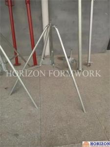Quality Zinc - Plated Steel Post Shores Steel Formwork For Concrete Slab wholesale