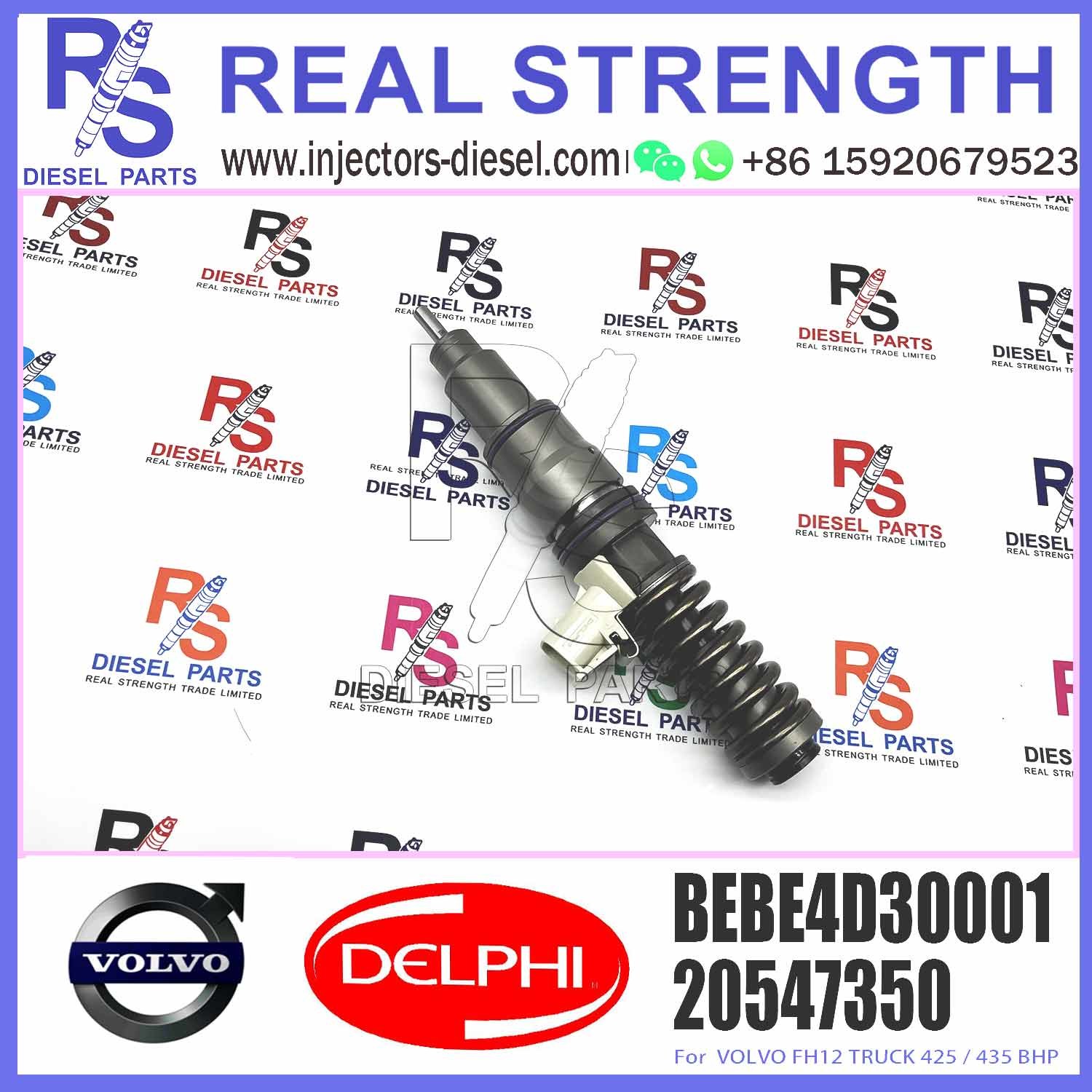 New Diesel Fuel Injector 20547350 VOE20547350 BEBE4D30001 For V-O-L-V 20569291 20564425 BEBE4D00001 BEBE4D00002
