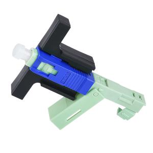Quality Single Mode Fiber Connector SC UPC Fiber Optic Fast Connector wholesale