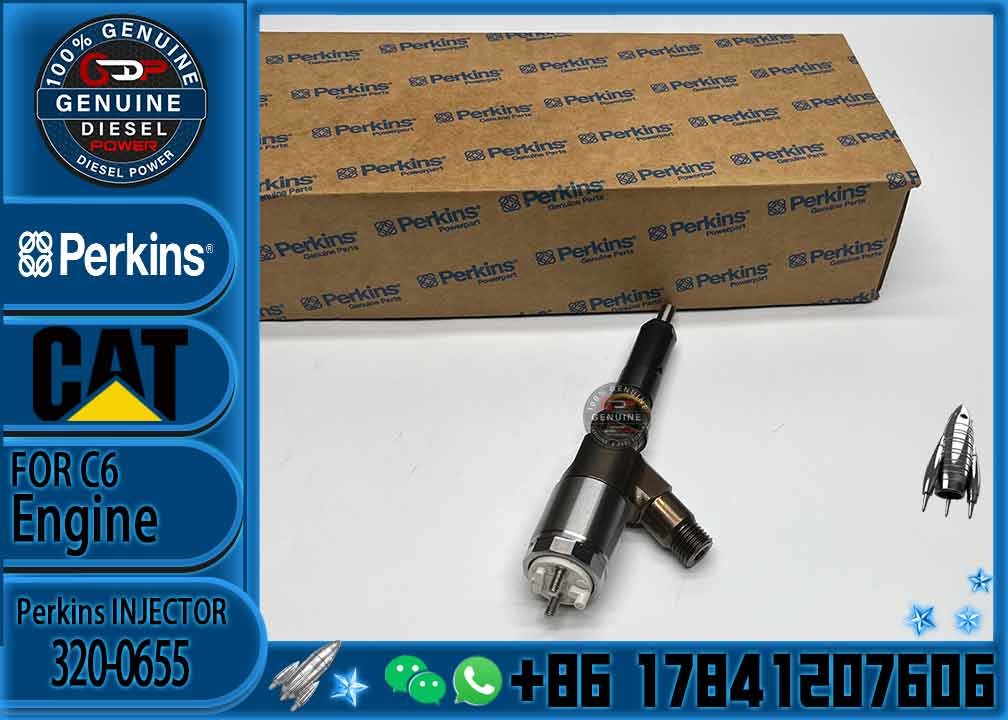 High quality E320D C6.6 diesel engine fuel injector nozzle 2645A751 320-0655