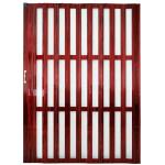 Fireproof Rail Free PVC Sliding Door Aluminum Alloy Track For Bathroom Kitchen