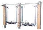outdoor wooden fitness equipment--WPC Space walking Exercise machine Space