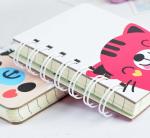 Custom Made Spiral Binder Notebook Cute Cartoon Printed Paper Cover