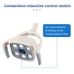 6 Pieces AC/DC 12-24V Dental Chair Lamp White Yellow