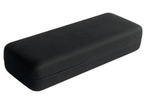 Quality Eco Friendly Black Luxury Clamshell Sunglasses Case wholesale