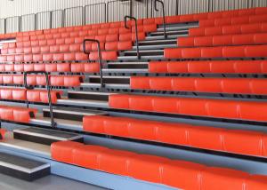 Quality Cultural / Sports Center Retractable Seating Arena Telescopic Bleacher Seat wholesale