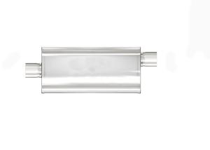 Quality 5&quot; X 8&quot; Oval Center Offset Straight Through Muffler wholesale