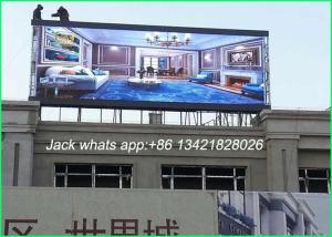 Super Bright Outdoor LED Displays For Theater / Station P8 1000Hz