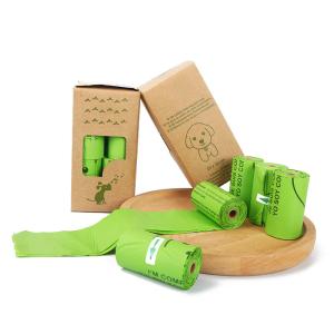 Quality Length 23cm Biodegradable Dog Poop Bag wholesale