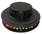 UFO RGB LED Decoration Rotating Light For Party Club Wedding Christmas