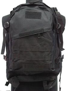 Quality Black nylon tactical backpack wholesale