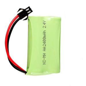 Quality 2.4V 2400mAh Nickel Metal Hydride Battery Pack Nimh Rechargeable wholesale