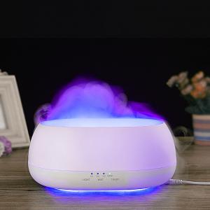 Quality HOMEFISH Electric Aroma Diffuser 500ml Ultrasonic Humidifier OEM ODM wholesale