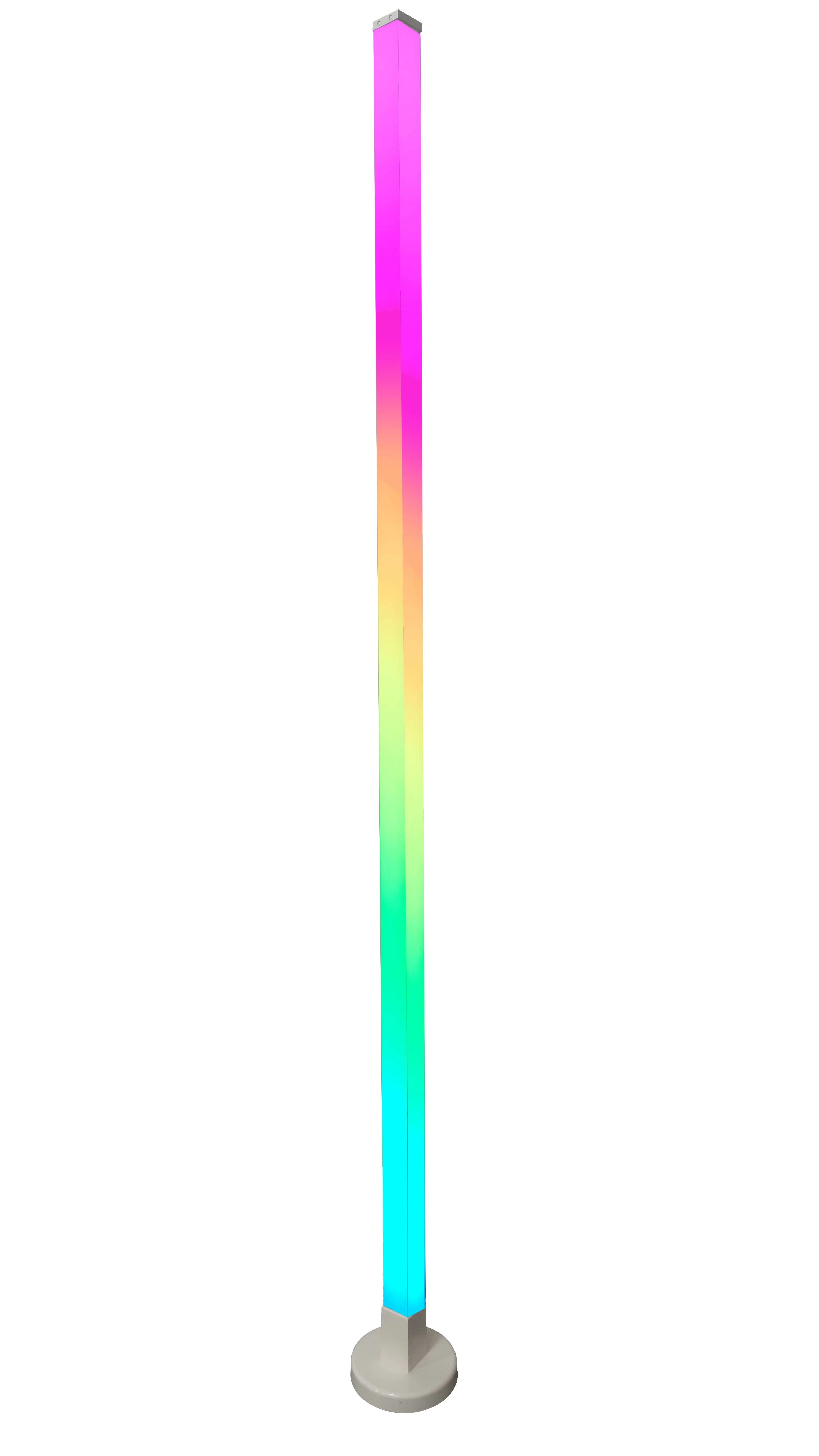 New Design LED Floor Corner Light Energy Saving Cylindrical Ambient Lamp