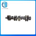 4758373 475-8373 Forged Steel Crankshaft For Caterpillar C4.4 Diesel Engine