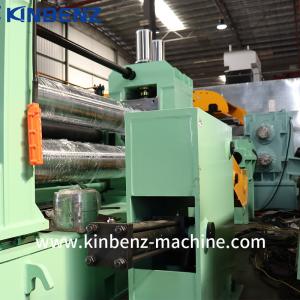 Quality PLC Hot Rolled Slitter Automatic High Precision Steel Coil Slitting wholesale