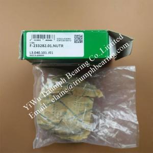 Quality INA Cam Follower Bearings F-233282.01.NUTR , Printing Machine Bearing wholesale