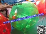 Colorful Inflatable Bumper Ball Water Toys , Inflatable Bumper Soccer