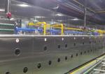 PLC 304 Stainless Steel Continuous Castella Cake Production Line