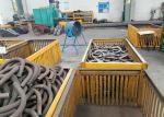 Forged Elbow Steel Boiler Tubes / 90° 45° SR 5'' SCH10S Stainless Steel Bends