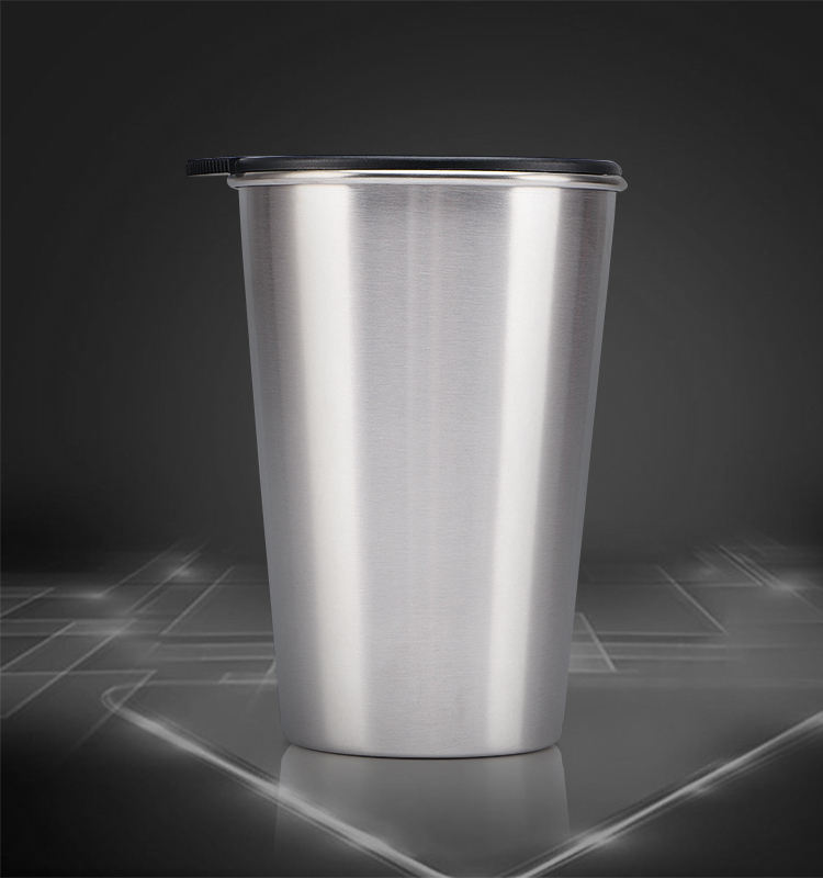 Factory Double Wall Stainless Steel Vacuum Insulated Coffee Tumbler Portable Wine Mugs