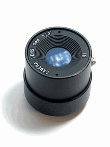 Quality offer 6mm CCTV Lens wholesale