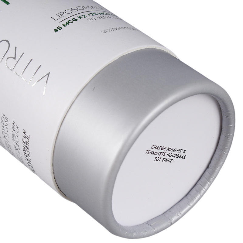 Ultralight Kraft Paper Cylinder Containers