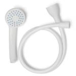 Bathroom shower head plastic fittings injection moulding ABS material custom