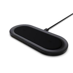 Quality Silicone Covered Qi 4mm 10W Mobile Phone Charger Pad wholesale