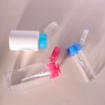 100ml 150ml 300ml PET Plastic Bottles Customized Nail Polish Remover Bottle For