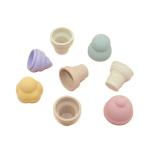 Beach Children Set Summer Soft Mold Ice Cream Silicone Sand Toys