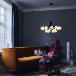 Modern Branch Chandelier Lighting For Living Room Nordic Bedroom Hanging Light
