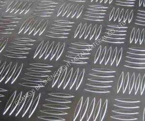 5 Bar Aluminum Tread Plate ,small pattern, AA1100/3003/3105,thickness 0.8-15mm