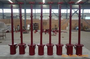 Quality 130lbs Polished Drilling Cast Iron 12&quot; Mud Tank Valves wholesale