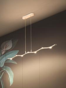 Quality Restaurant exhibition hall bar LED modern simple fashion Chandelier wholesale