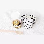 Single Hexagonal 157g Chocolate Paper Box For Small Packaging