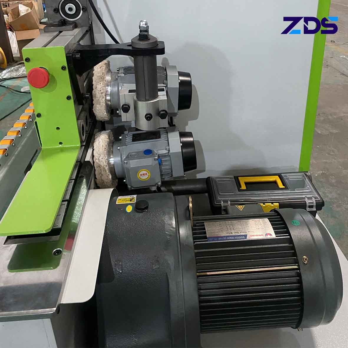 Automatic PVC Pre Milling Edge Banding Machine Double Glue Pot Edgebander Machine