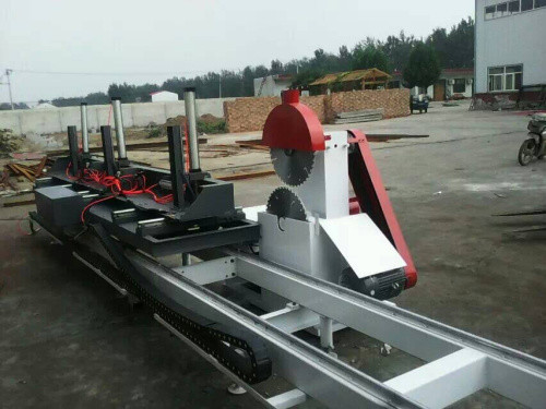 Heavy Duty Log Table Circular Sawmill with Carriage/Wood Cutting Saw Circular Saw Machine
