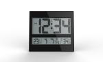 2 X AAA Battery Digital Atomic Clock LUMINOVA Jumbo Atomic Wall Clock