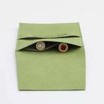 Necklace Stylish Velvet Custom Envelope Packaging Suede Microfiber Jewelry Bag