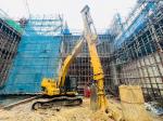 High Efficiency Excavator Telescopic Arm Wear Resistance For ZX360 PC300 CAT330