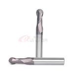 5/16" 3/8" 3/16" 1/4" Ball Nose End Mill For Aluminum Stainless Steel Tungsten