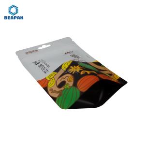 Quality Digital Printed Reusable Matte 120 Micron Stand Up Pouch Bag wholesale