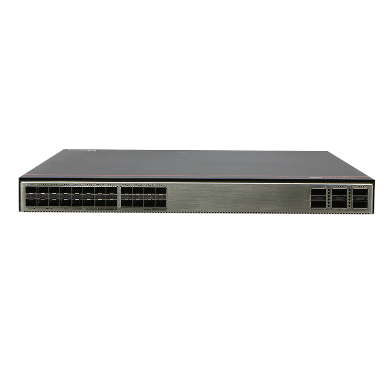 CloudEngine S5732-H24S6Q 48 Ports 600 Gbit/s/2.4 Tbit/s Switch for Customer Requirements