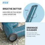 Universal Free Diving Scuba Wet Snorkeling Breathing Tube Underwater